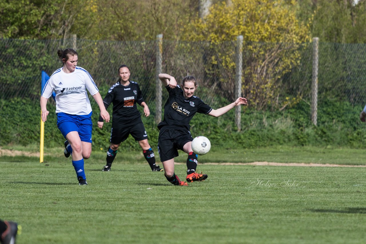 Bild 119 - Frauen TSV Wiemersdorf - SV Henstedt Ulzburg : Ergebnis: 0:4